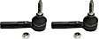 2004 Saturn Ion - Front, Driver and Passenger Side, Outer Tie Rod End