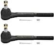 Front, Driver and Passenger Side, Inner Tie Rod Ends
