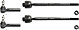 2013 GMC Yukon - Front, Driver and Passenger Side, Inner and Outer Tie Rod End