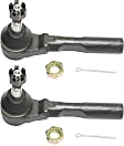 Front, Driver and Passenger Side, Outer Tie Rod Ends