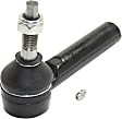 Front, Driver and Passenger Side, Outer Tie Rod Ends