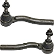 Front, Driver and Passenger Side, Outer Tie Rod Ends