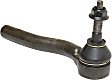Front, Driver and Passenger Side, Outer Tie Rod Ends