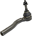 Front, Driver and Passenger Side, Outer Tie Rod Ends