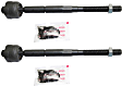 Front, Driver and Passenger Side, Inner Tie Rod Ends