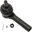 Front, Driver and Passenger Side, Outer Tie Rod Ends