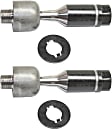 Front, Driver and Passenger Side, Inner Tie Rod Ends