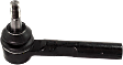 Front, Driver and Passenger Side, Outer Tie Rod Ends