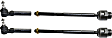 Front, Driver and Passenger Side, Inner and Outer Tie Rod Ends
