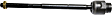 Front, Driver and Passenger Side, Inner and Outer Tie Rod Ends