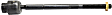 Front, Driver and Passenger Side, Inner and Outer Tie Rod Ends