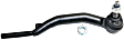 Front, Driver and Passenger Side, Outer Tie Rod Ends