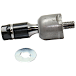 Front, Driver and Passenger Side, Inner and Outer Tie Rod End