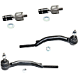 Front, Driver and Passenger Side, Inner and Outer Tie Rod Ends