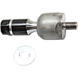 Front, Driver and Passenger Side, Inner and Outer Tie Rod Ends