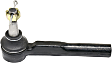 Front, Driver and Passenger Side, Inner and Outer Tie Rod Ends