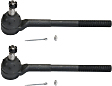 Front, Driver and Passenger Side, Inner Tie Rod Ends