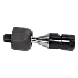 Front, Driver and Passenger Side, Inner and Outer Tie Rod End, AWD