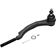 Front, Driver and Passenger Side, Inner and Outer Tie Rod End, AWD