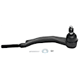 Front, Driver and Passenger Side, Inner and Outer Tie Rod End, AWD