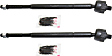 Front, Driver and Passenger Side, Inner Tie Rod Ends