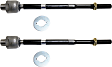 Front, Driver and Passenger Side, Inner Tie Rod Ends