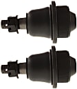 Front, Driver and Passenger Side, Lower Ball Joints