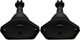 Front, Driver and Passenger Side, Lower Ball Joints