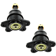 Front, Driver and Passenger Side, Upper Ball Joints