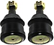 Front, Driver and Passenger Side, Lower Ball Joints, Press-In Type