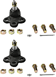 Front, Driver and Passenger Side, Lower Ball Joints