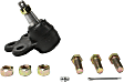 Front, Driver and Passenger Side, Lower Ball Joints