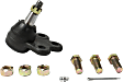 Front, Driver and Passenger Side, Lower Ball Joints