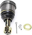 Front, Driver and Passenger Side, Upper Ball Joints, (Front or Rear, Upper, 1992-1996 Dodge Viper)