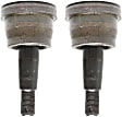 Front, Driver and Passenger Side, Lower Ball Joints