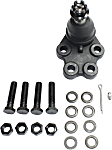 2003 GMC Sierra 1500 - Front, Driver and Passenger Side, Upper and Lower Ball Joint, RWD