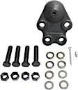 2003 GMC Sierra 1500 - Front, Driver and Passenger Side, Upper and Lower Ball Joint, RWD