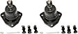 Front, Driver and Passenger Side, Upper Ball Joints