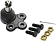 Front, Driver and Passenger Side, Lower Ball Joints