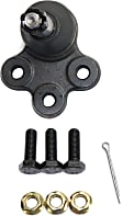 Front, Driver and Passenger Side, Lower Ball Joints