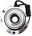 2003 Chevrolet S10 Base - Front Wheel Hub, 4-Wheel ABS, 4WD, 5 Lugs, With Bearing, With Sensor