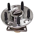 1986-1987 Buick Somerset - 4-Wheel Set Front and Rear, Driver and Passenger Side Wheel Hubs, With Bearing