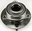 1995 Dodge Intrepid - Front, Driver and Passenger Side Wheel Hub, 5 Lugs, With Bearing