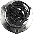 2012 Chevrolet Malibu LT - Front, Driver and Passenger Side Wheel Hub, 4-Wheel ABS, 5 Lugs, With Bearing, With Sensor