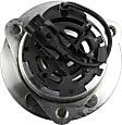2012 Chevrolet Malibu LT - Front, Driver and Passenger Side Wheel Hub, 4-Wheel ABS, 5 Lugs, With Bearing, With Sensor