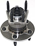 2012 Chevrolet Malibu - Front and Rear Wheel Hub, 4-Wheel ABS, 5 Lugs, With Bearing, With Sensor