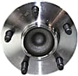 2012 Chevrolet Malibu - Front and Rear Wheel Hub, 4-Wheel ABS, 5 Lugs, With Bearing, With Sensor