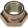 Front, Driver and Passenger Side Wheel Hub, 6 Lugs, With Bearing, With Sensor