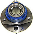 2008 Chevrolet Impala - Front, Driver and Passenger Side Wheel Hub, Fits Models Without ABS, 5 Lugs, With Bearing