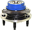 2008 Chevrolet Impala - Front, Driver and Passenger Side Wheel Hub, Fits Models Without ABS, 5 Lugs, With Bearing